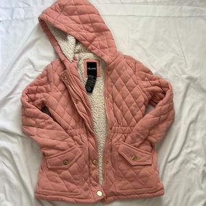 Girl’s ME JANE pink coat